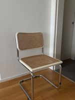 Designklassiker - Freischwinger mit Wiener Geflecht