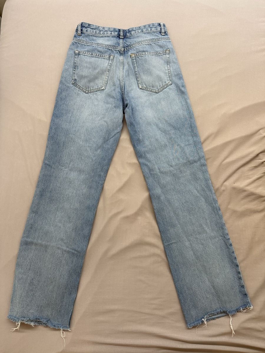Mango Jeans: Jean Mango taille 36 bleu clair bon état – D'occasion à Granges VS par coraliegrd5 1