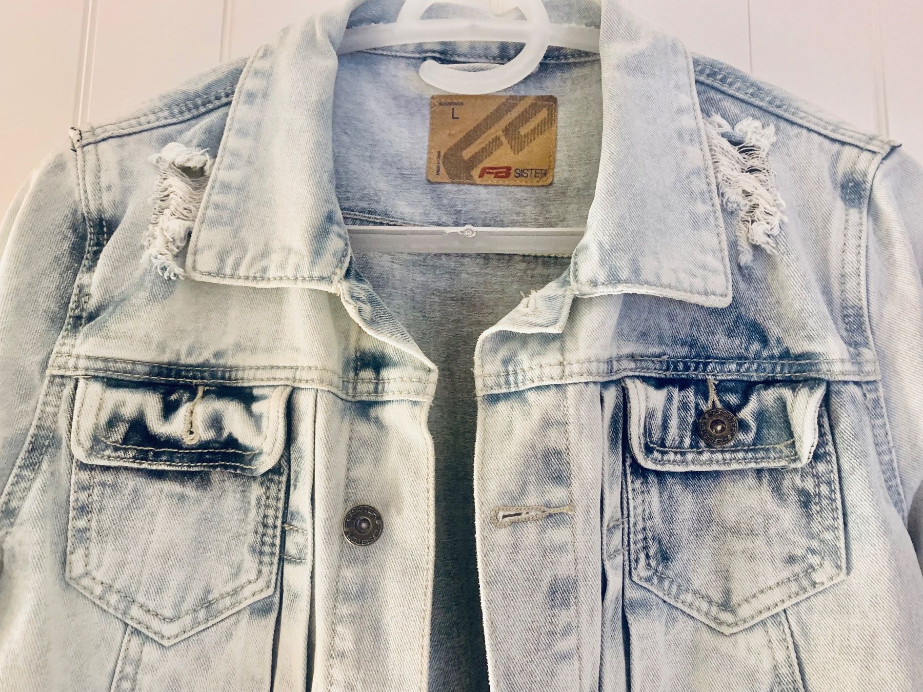 Jacken: Veste jeans t.36/38 – Gebraucht aus Sion von DayJenn 3