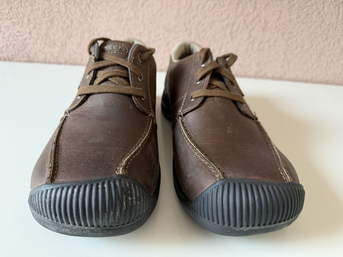 Keen Scarpe da uomo: Keen chaussures en cuir véritable 42,5 – Nuovo (secondo la descrizione) da Savagnier venduto da Pivovar2 1