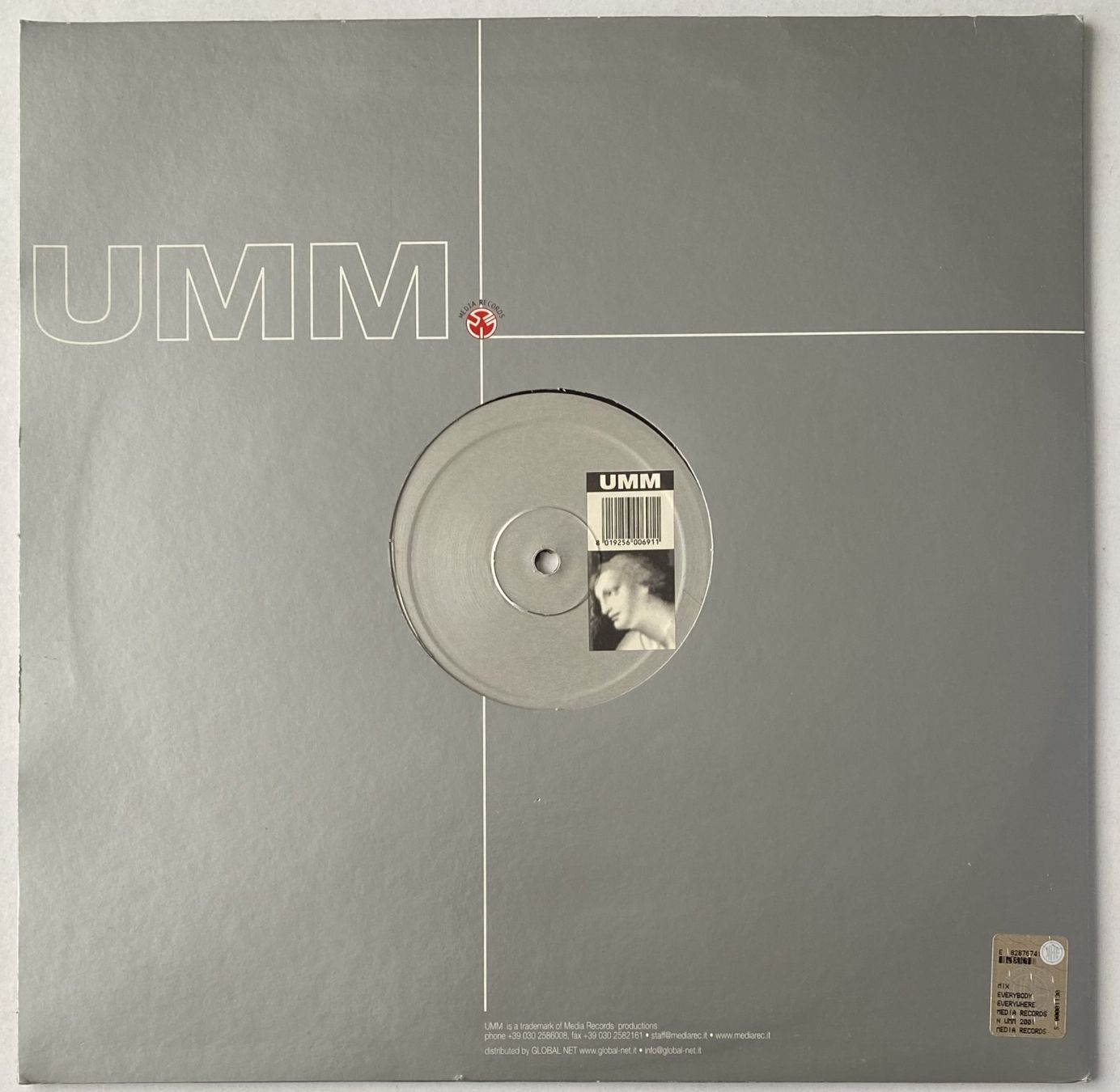 Schallplatten: BSJ & Fun-K, Everybody Everywhere (House) – Gebraucht aus Flums von Empe1 1
