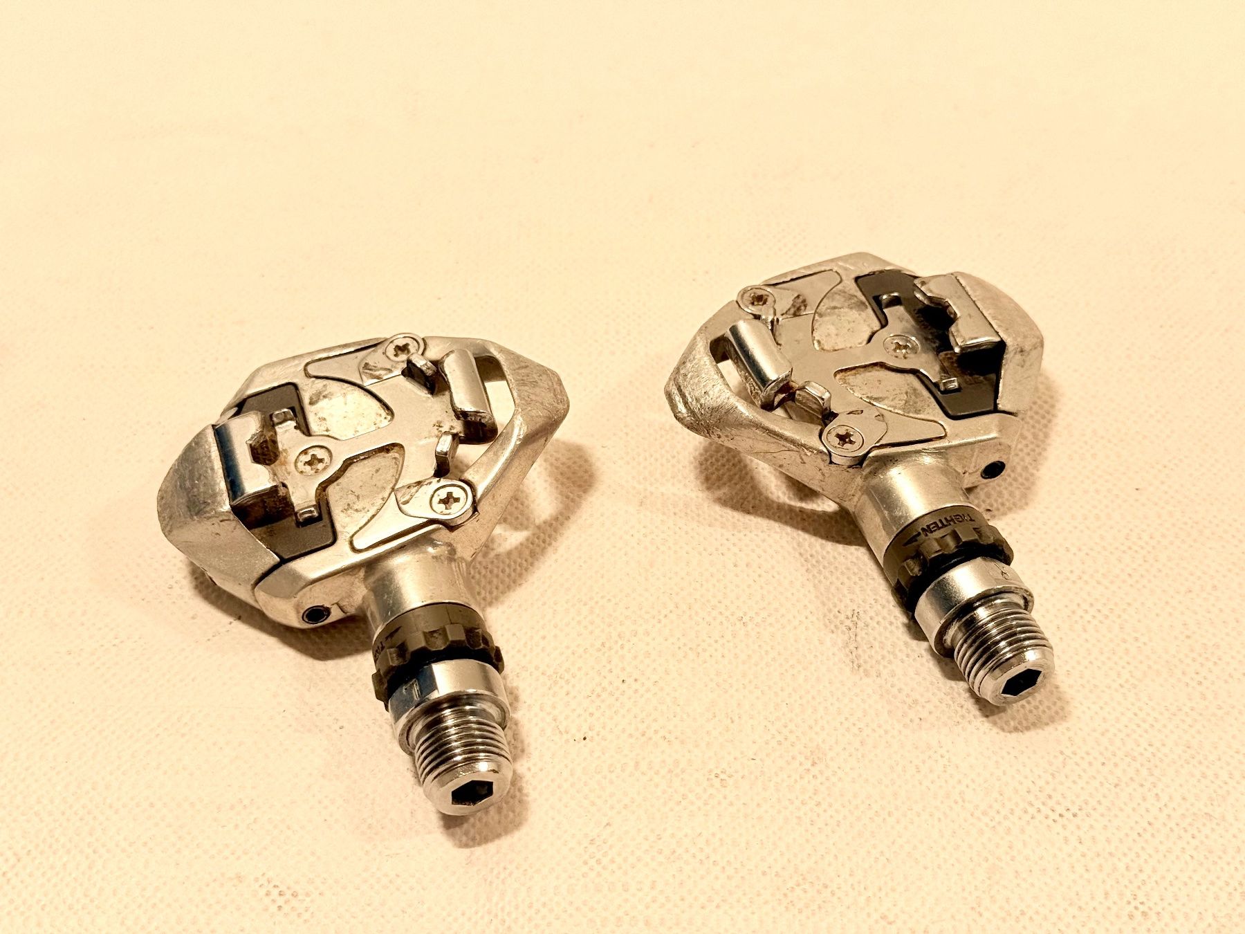 Shimano Ersatzteile: SHIMANO SPD Pedals Pedalen 2607 – Gebraucht aus Luzern von bikeandbeltcom 3