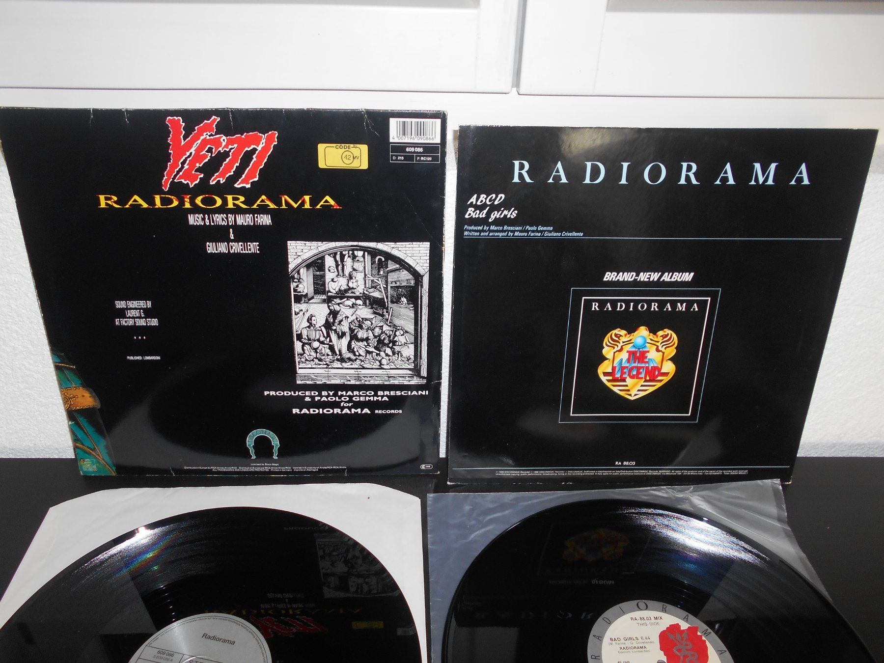 Schallplatten: 2 X Maxi Radiorama – Gebraucht aus Aarberg von witchhunter01 2