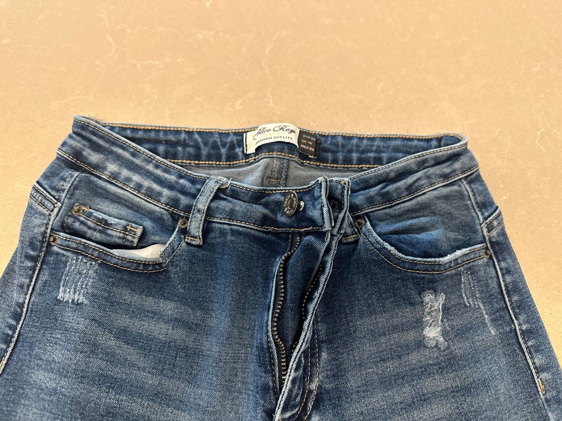 Jeans: 4 Skinny Jeans Bundle Used Look Gr. 38 – Usato da Weggis venduto da _GMA9 8