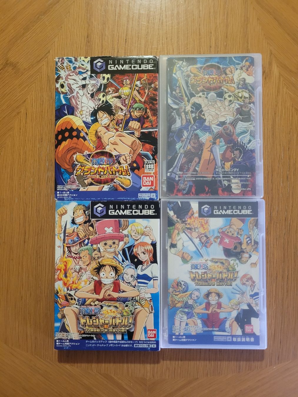 Bandai Giochi: Nintendo GameCube: One Piece Games Japan OVP – Usato da Münchenstein venduto da danytlaw 2