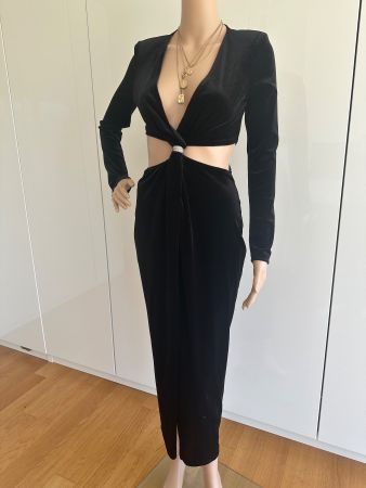 Velourkleid