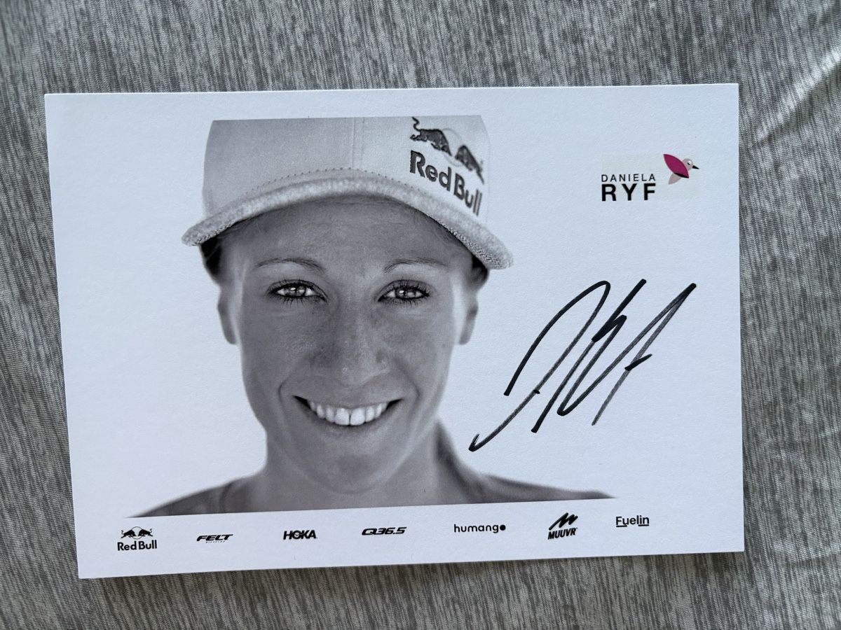 Autogramme: Daniela Ryf Original Autogramm – Gebraucht aus niederbipp von LaHabana1