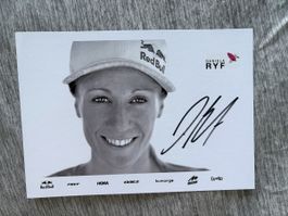 Daniela Ryf Original Autogramm
