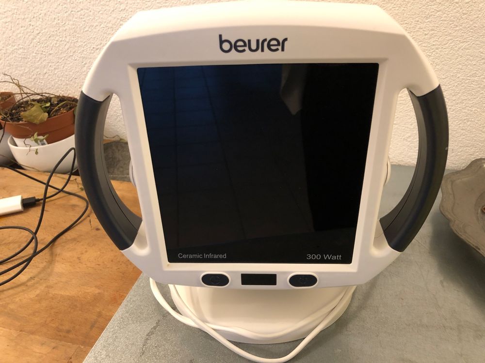 Beurer IL 50 - Infrarot-Wärmestrahler | Kaufen auf Ricardo