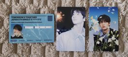 TXT set Soobin Setsuna Hanabi officiel kpop