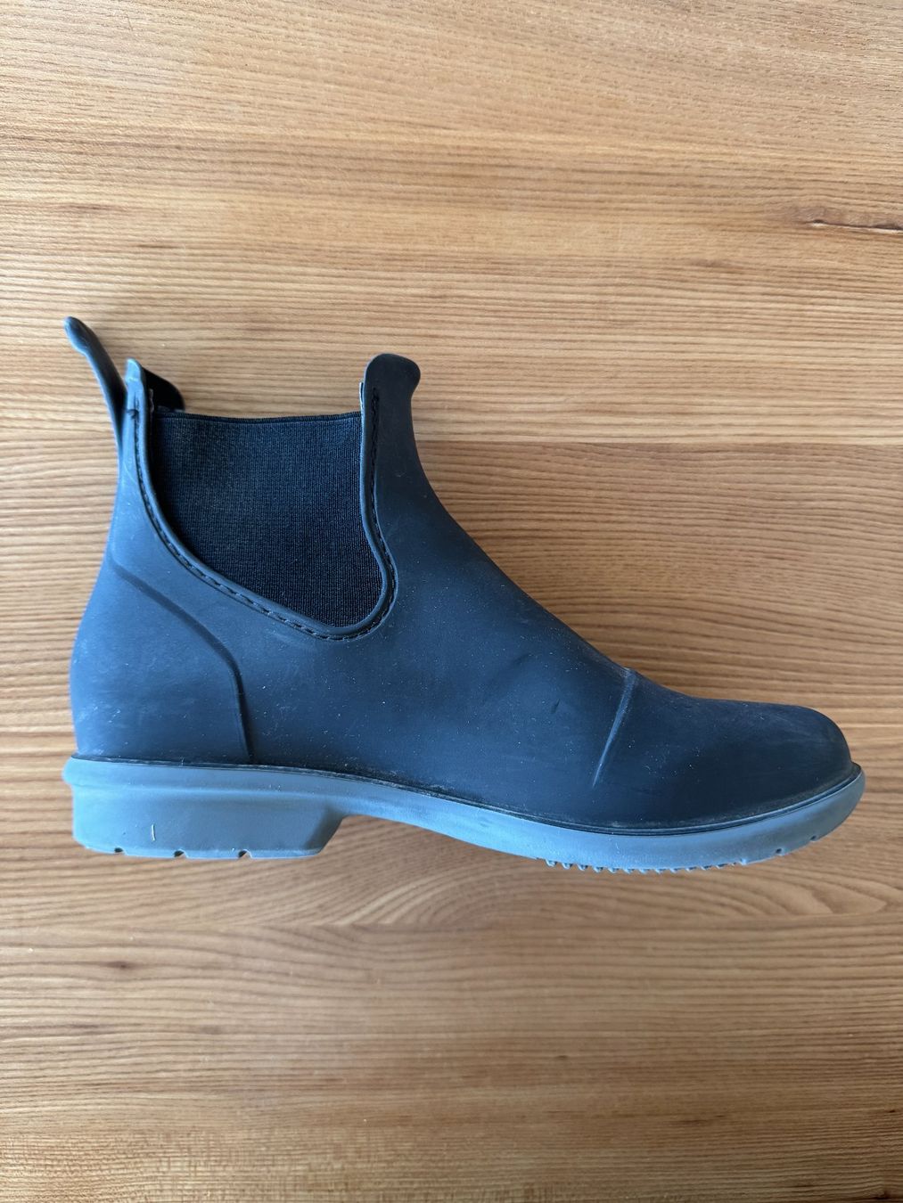 Scarpe da donna: Schwarze Reit-Stiefeletten/Boots Gr. EU 35 – Usato da Baar venduto da Hpat 5
