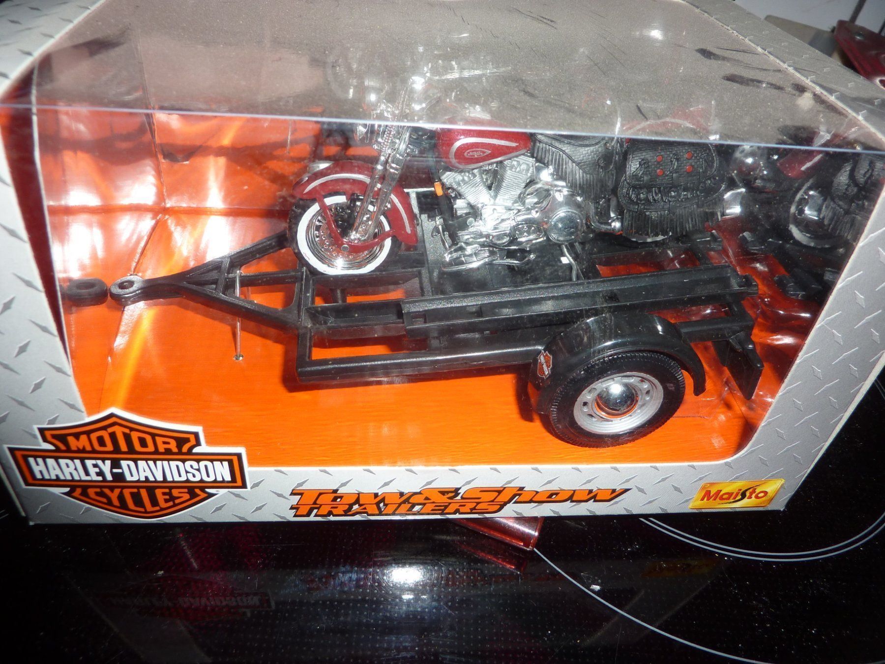 Kit di modellismo & Modellini statici: HD&TRAILER – Nuovo e nell'imballaggio originale da Balsthal venduto da bouteliee