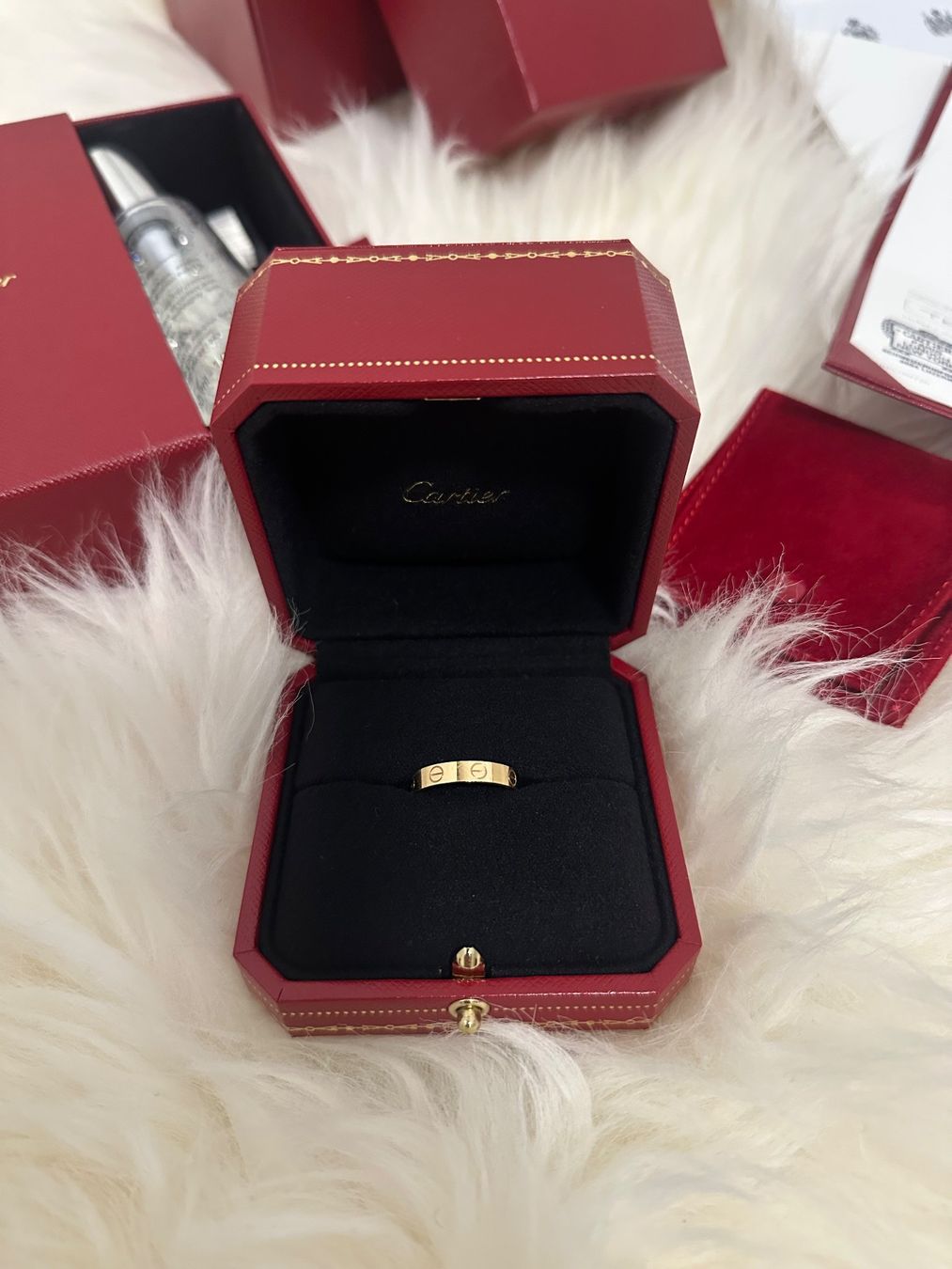 Cartier Anelli: Cartier Love Ring Gr. 53 – Usato da Luzern venduto da ariazalea 4