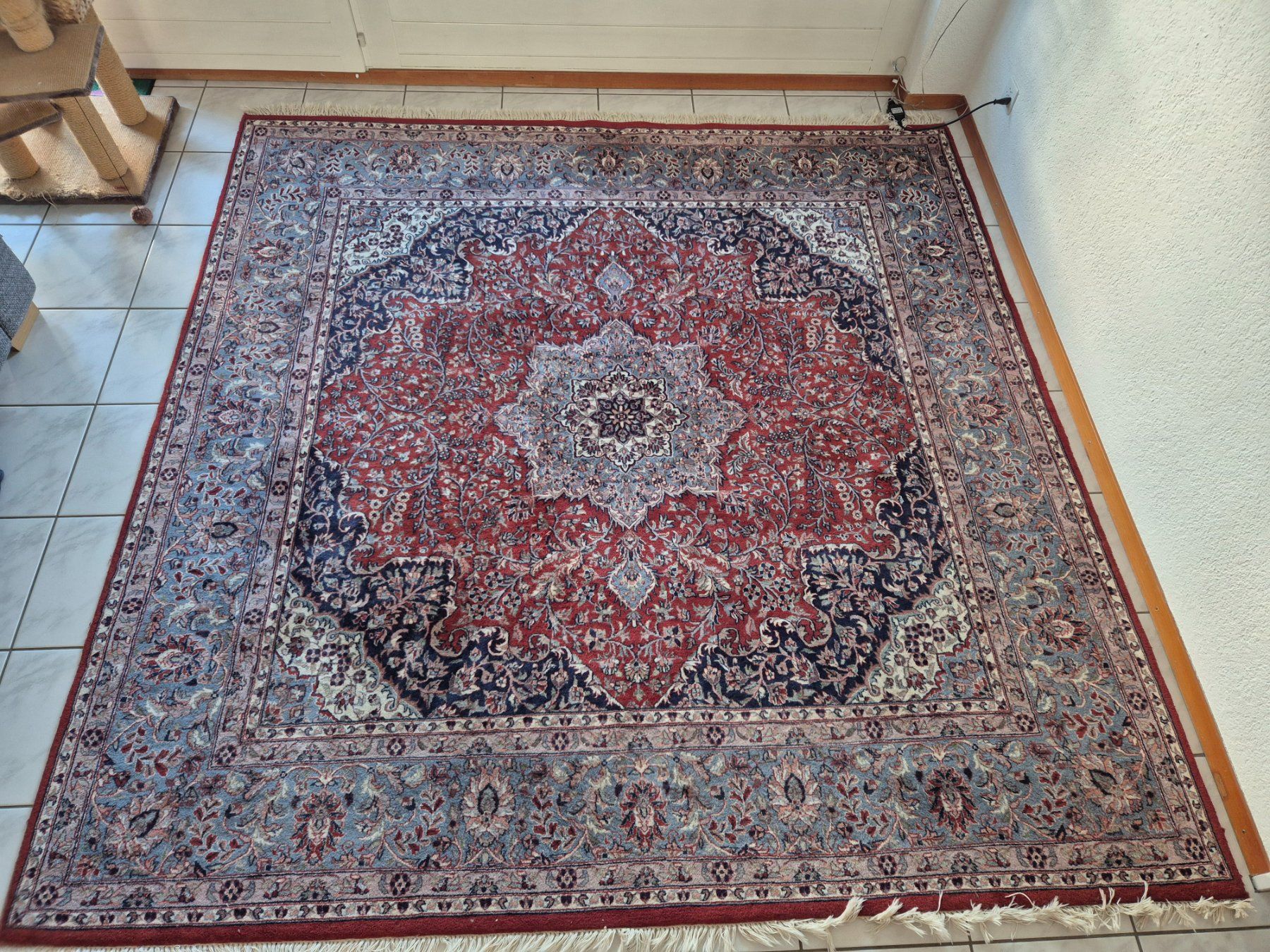 Tappeti: Handgearbeiteter Orientteppich 244 x 248 cm – Usato da Herzogenbuchsee venduto da herzchae