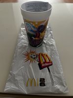 McDonald's Becher FIFA WM/WC 2026 Mc Grimace