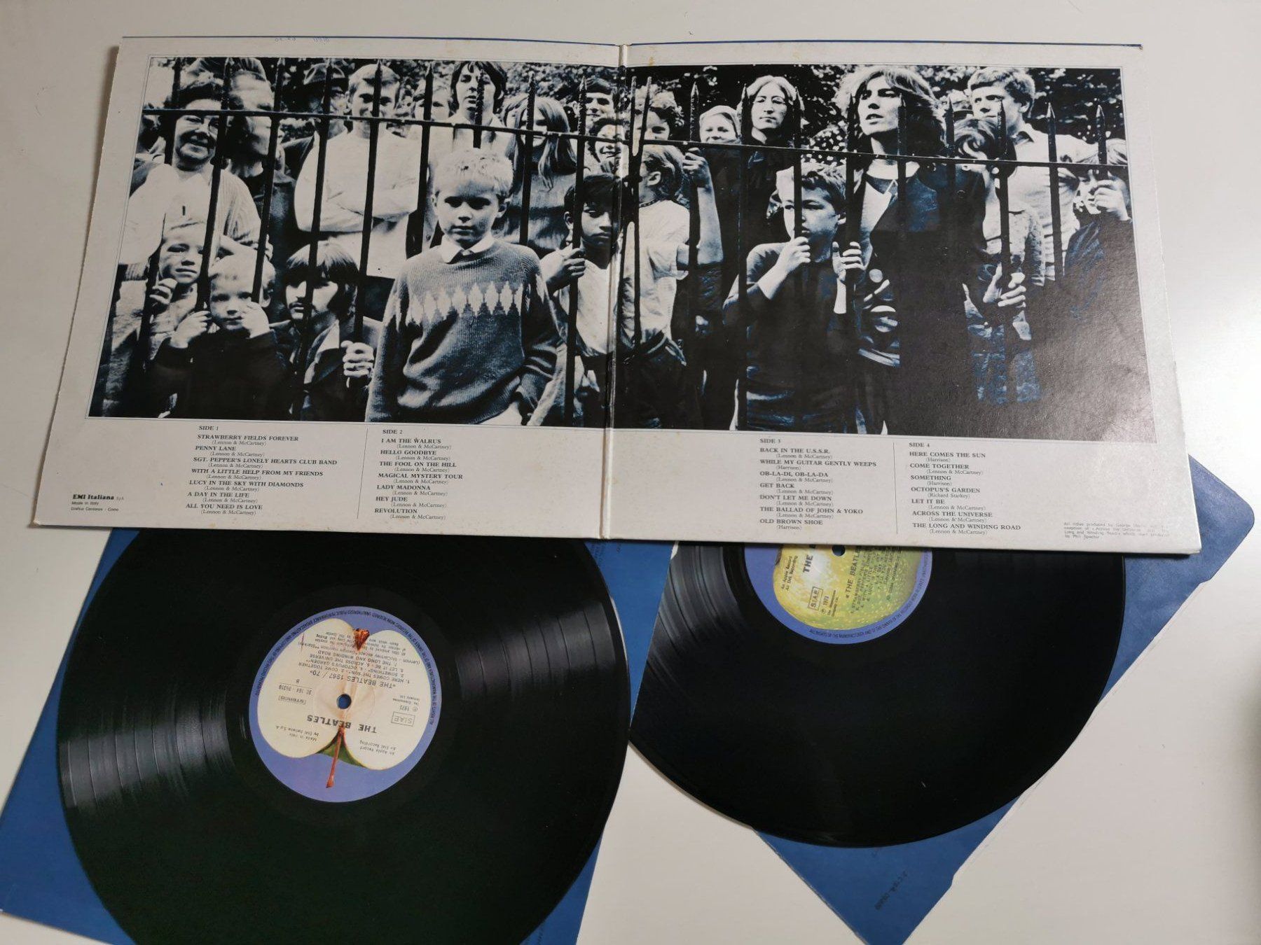 Dischi in vinile: THE BEATLES  - 1967 - 1970 – Usato da Grafenried venduto da House-of-Oldies 2