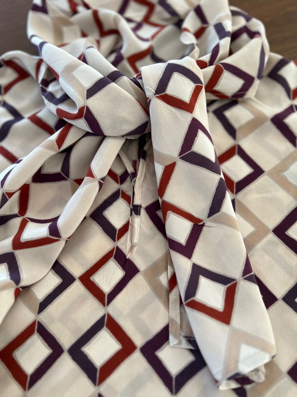 Chemisiers: Vintage Bluse aus Seide Gr. 36 – D'occasion à Ebmatingen par Mistelu 1