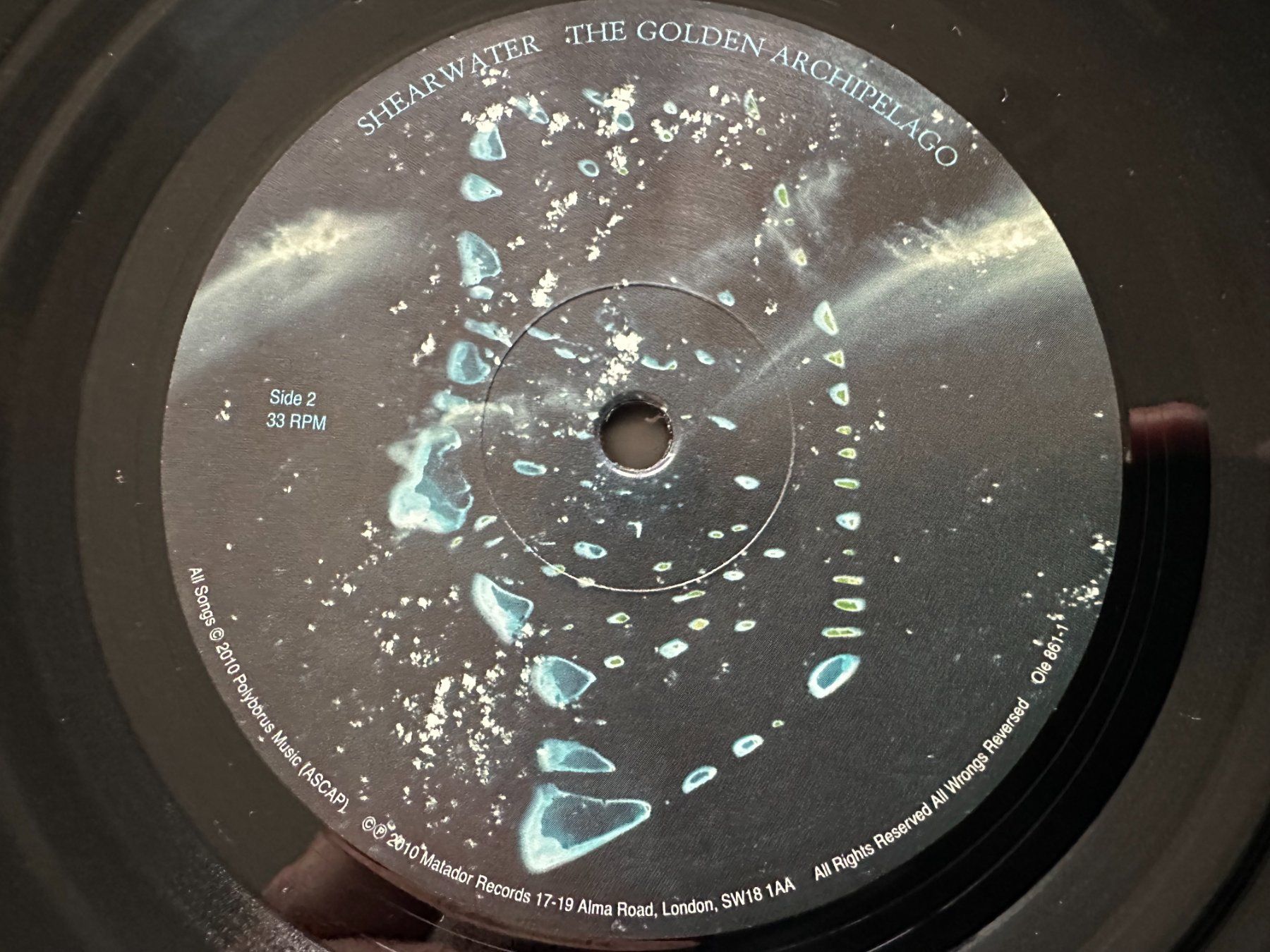 Dischi in vinile: SHEARWATER LP THE GOLDEN ARCHIPELAGO – Usato da Sion venduto da jaipur1401 4