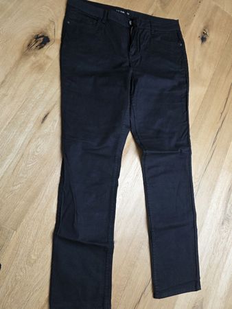 C&A Damen Hose, Grösse 44, Long, Schwarz Neu