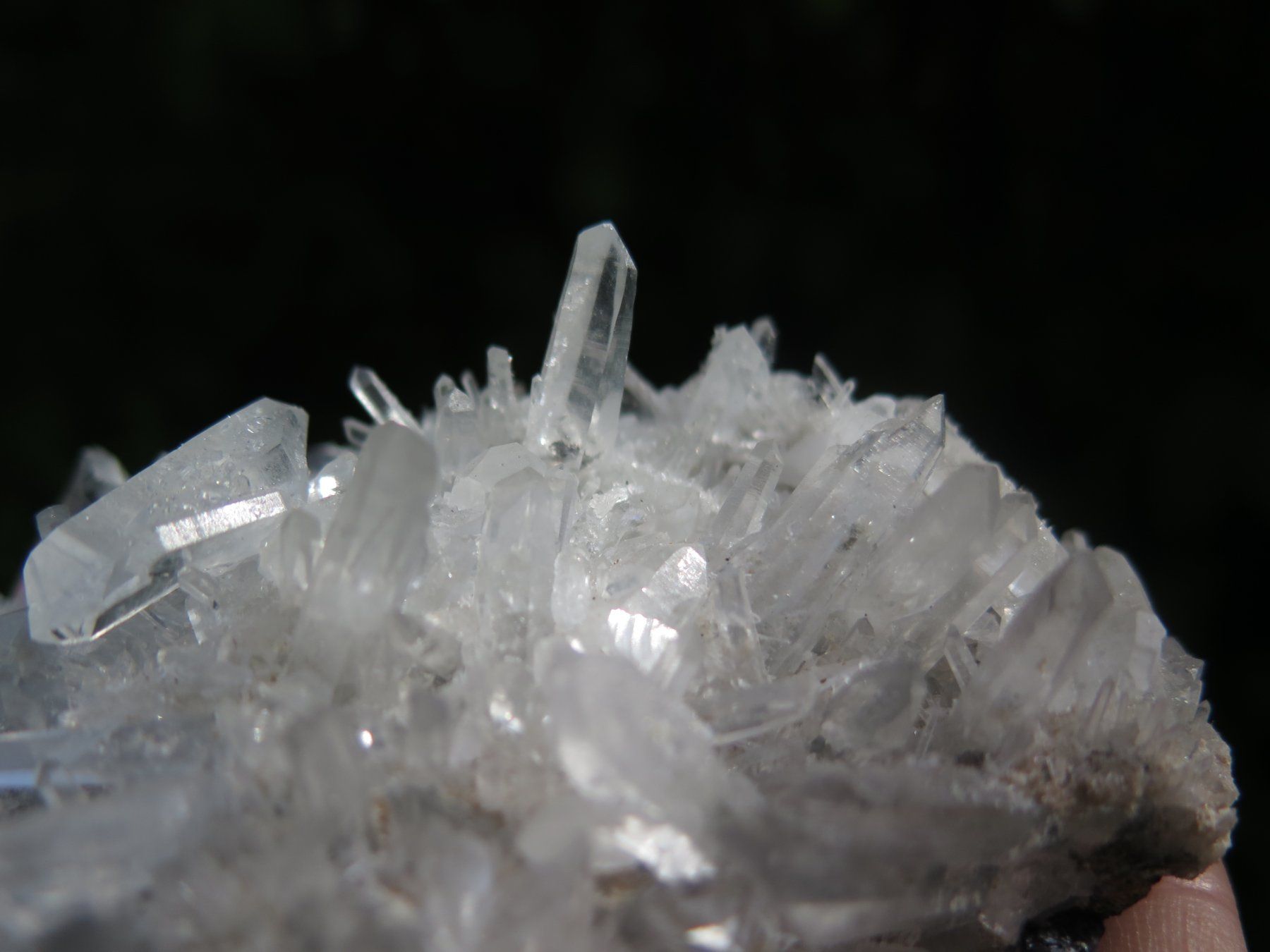 Mineralien & Heilsteine: Bergkristall mit Doppelender von Bulgarien – Gebraucht aus Schaffhausen von Yamakana51L8736OQ8 1