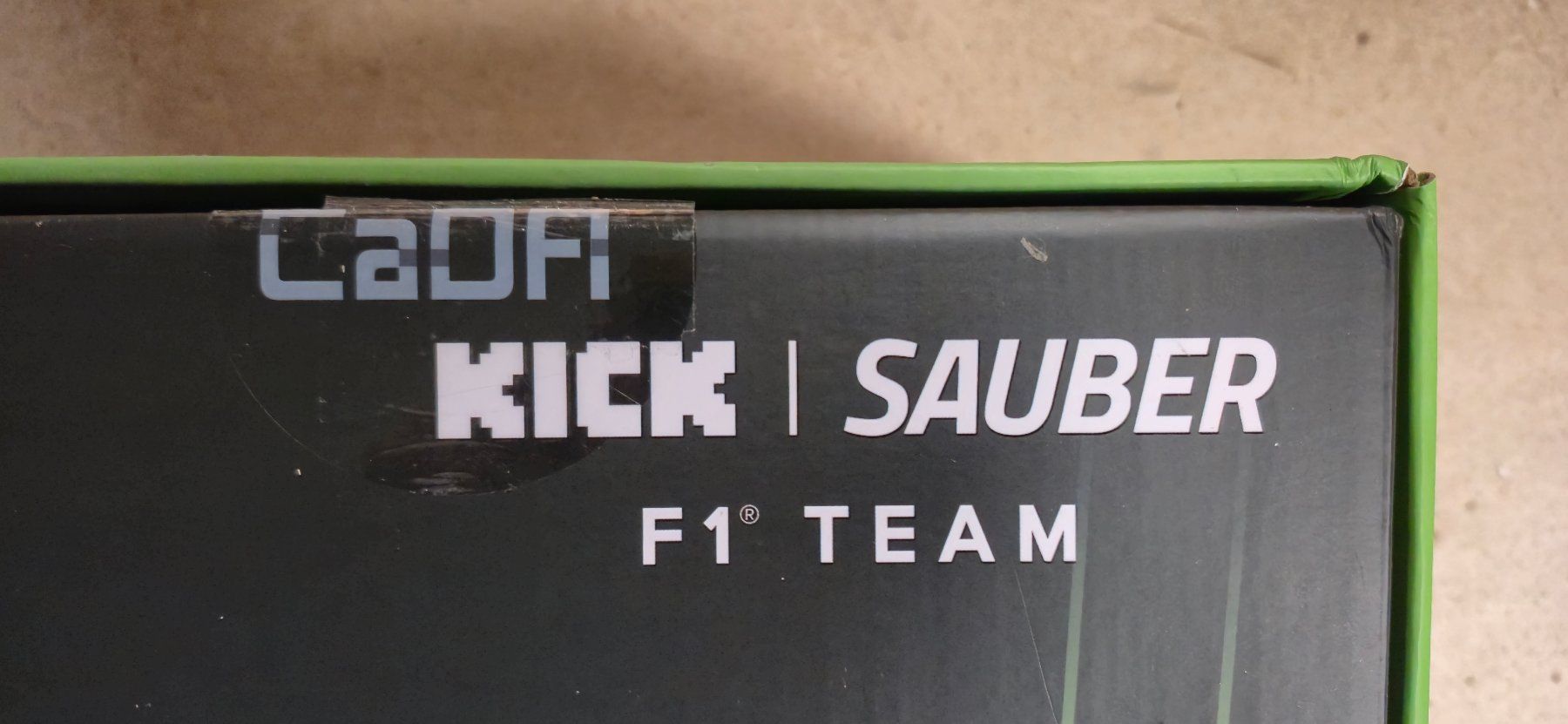 Kit di costruzioni: CaDa Formel 1 Kick Sauber C44 - Klemmbaustein-Set – Nuovo (secondo la descrizione) da Lotzwil venduto da Qpr 2