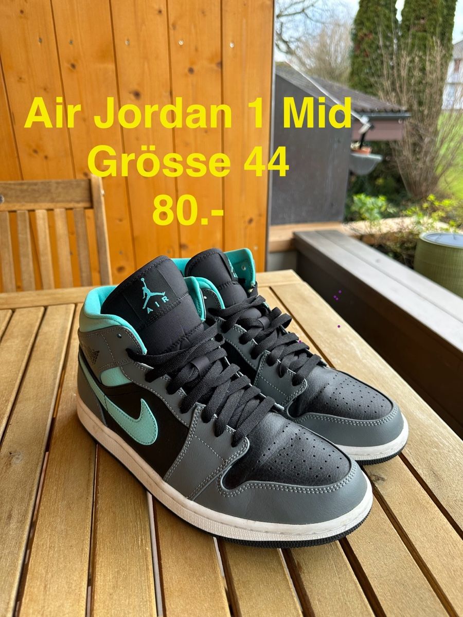 Scarpe da uomo: Air Jordan 1 Mid - Grösse 44 – Nuovo (secondo la descrizione) da Bürglen TG venduto da van_rr7z