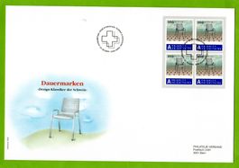 2004 FDC "Design-Klassiker Landistuhl" VB ET Grossbrief