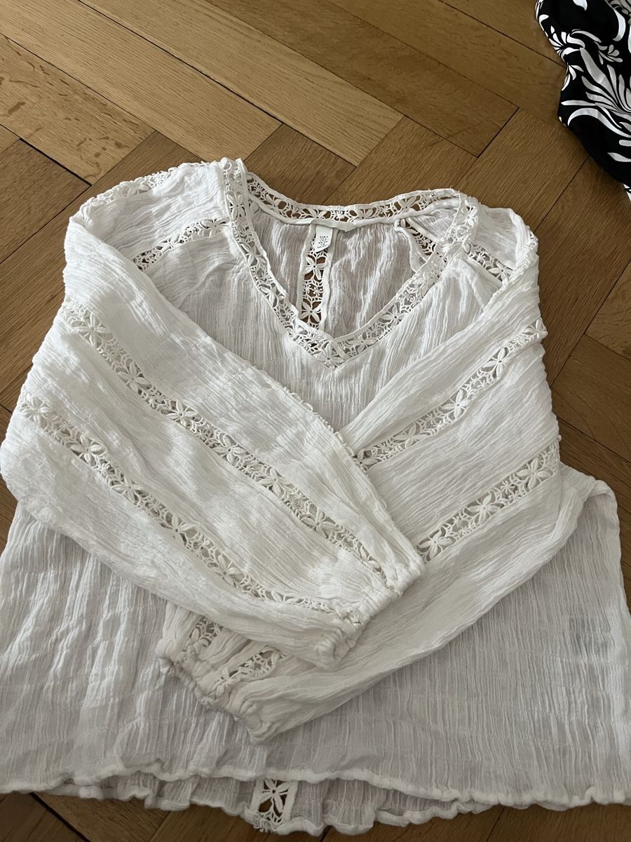 Lotti di vestiti: H&M Sommerbluse & Hose,  blumig-chic im Set – Nuovo (secondo la descrizione) da Olten venduto da sae_82z2 5