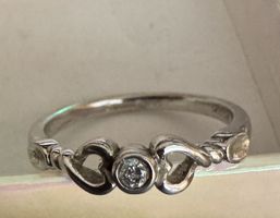 Ring Clogau 925 Sterling Silver und walisisches Gold Sammler
