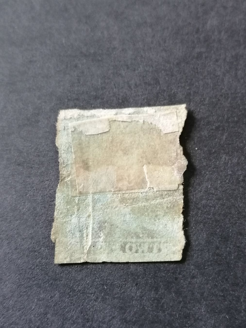 Alle Briefmarken: Two pence blue 1841  – Gebraucht aus Happerswil von tschergi 1
