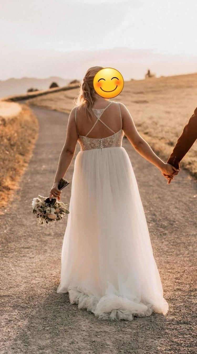 Vestiti: Brautkleid, Gr. 40, Jarice – Usato da Richterswil venduto da nad_w7yf 3