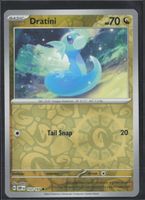 POKÉMON / Dratini / Obsidian Flames / Reverse 🇺🇸