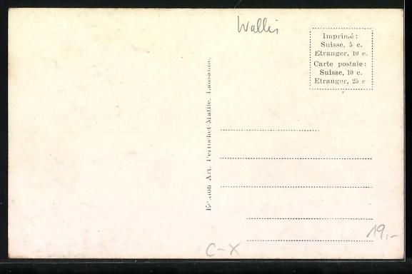 Cartes postales: Le Châtelard, Usine hydro-electrique de – D'occasion à Berlin par bartko-reher 1