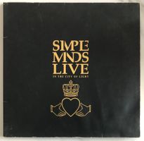 SIMPLE MINDS - LIVE IN THE CITY OF LIGHT