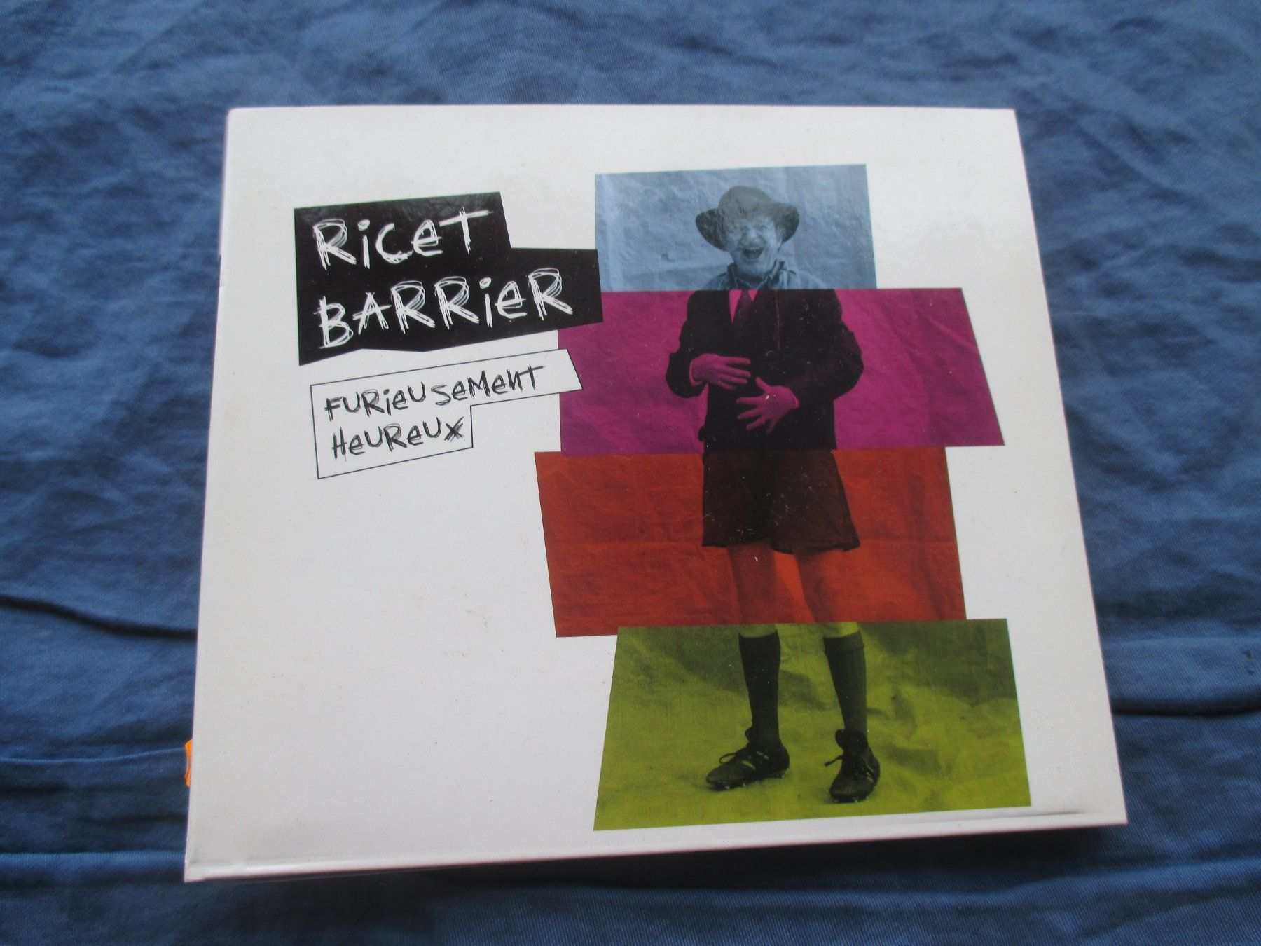 CDs: Ricet Barrier : Furieusement heureux – Gebraucht aus Colombier NE von Nevenma