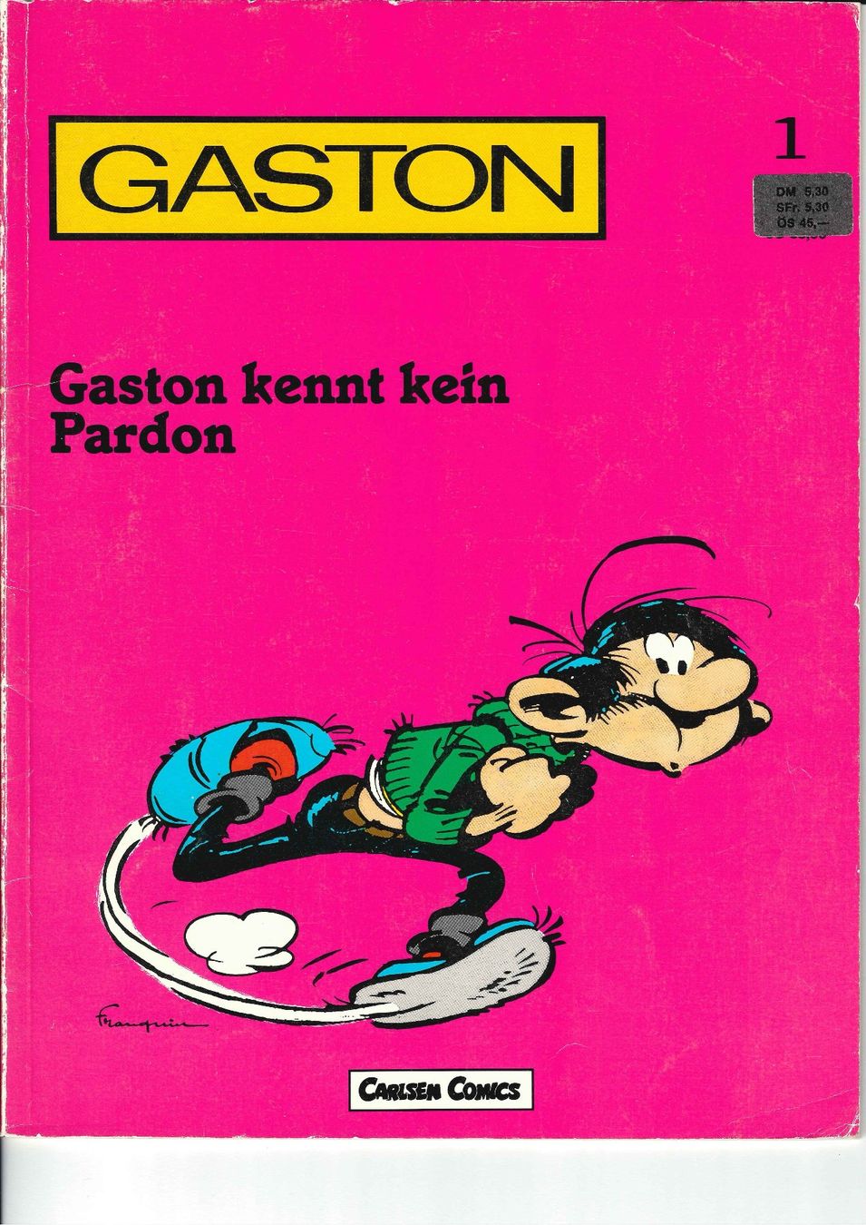 Comics: Comic: Gaston kennt kein Pardon – Gebraucht aus Freidorf TG von mkoechli