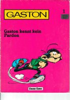 Comic: Gaston kennt kein Pardon