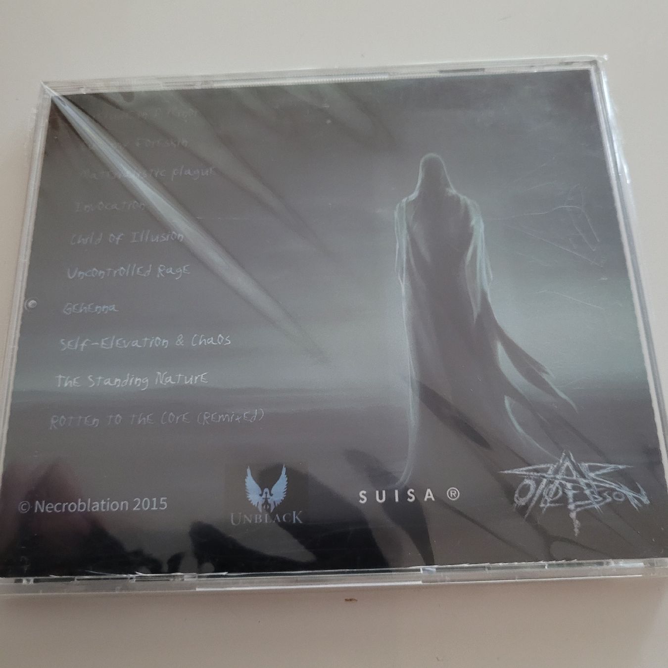 CDs: Necroblation - Stab Your Self – Gebraucht aus Münsingen von Drachenwurst 1