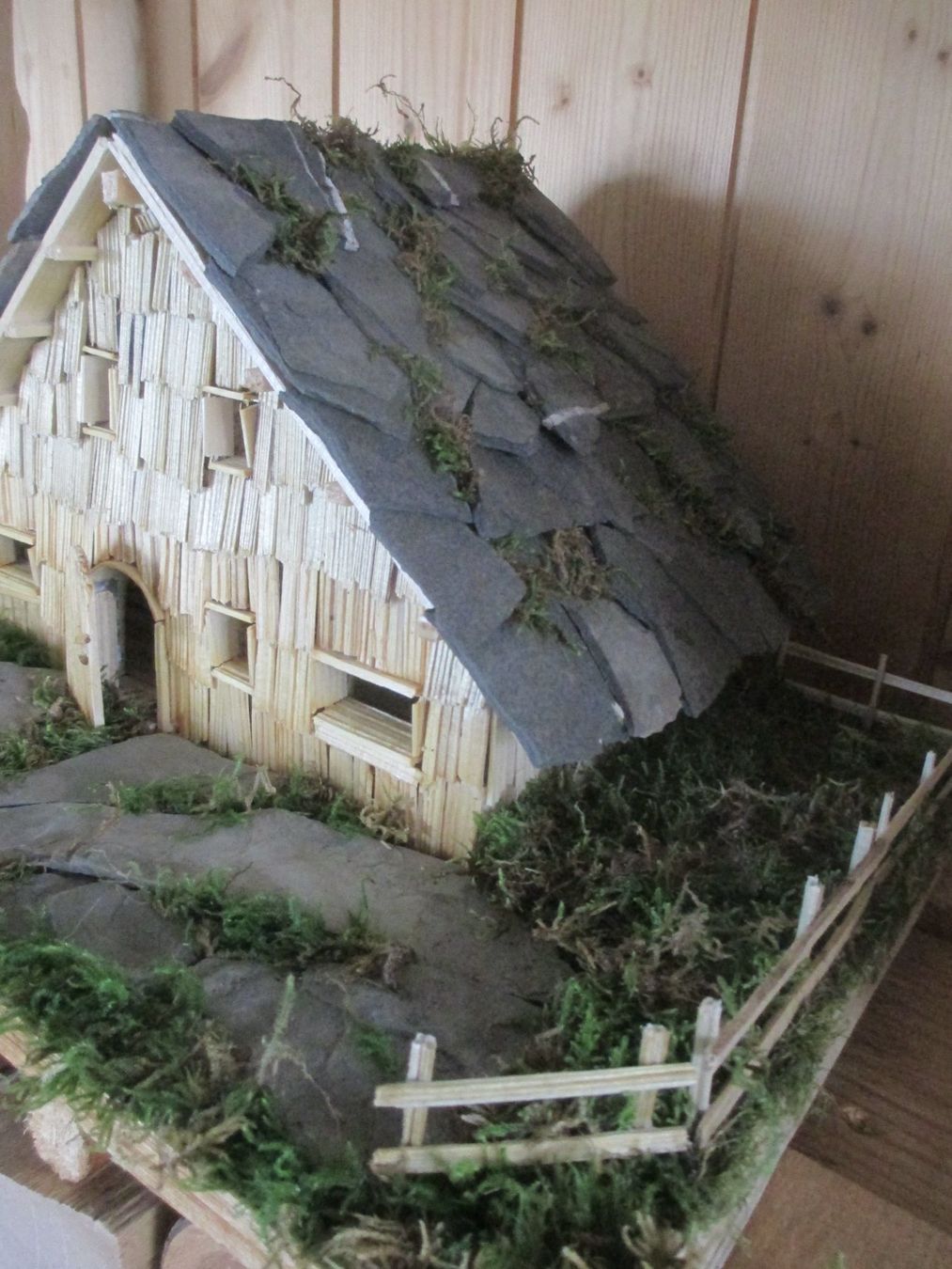 Tutte le decorazioni: Krippen Chalet – Nuovo (secondo la descrizione) da Hasle LU venduto da Flamme6 1