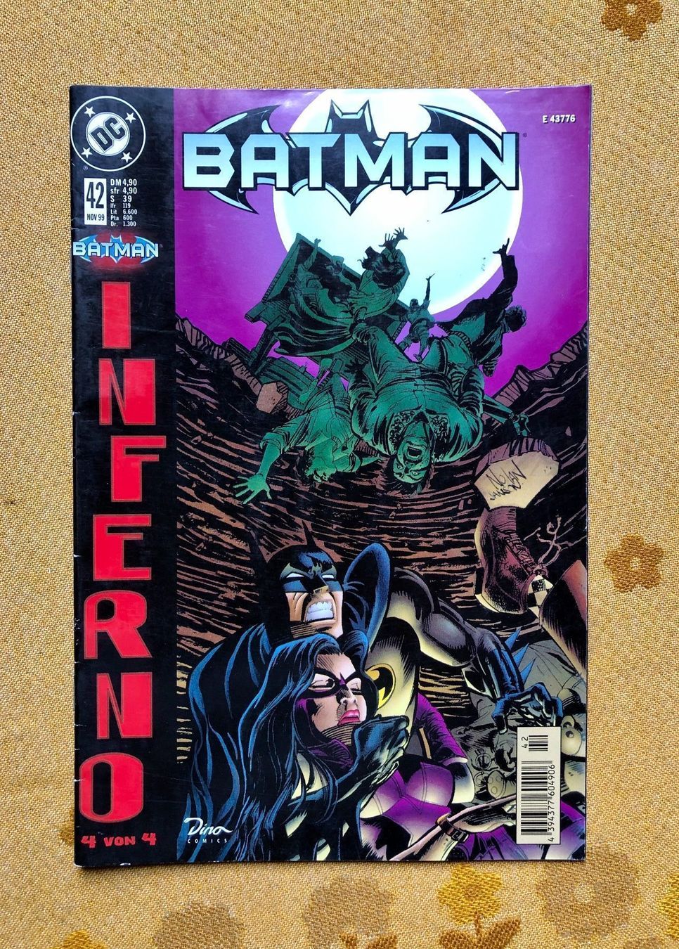 Fumetti: Batman Heft Nr 42 von 1999 – Usato da Endingen venduto da nathan05