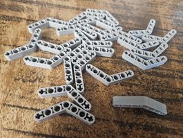 lego 32348 lot de 23 pièces Light Bluish Gray Technic,