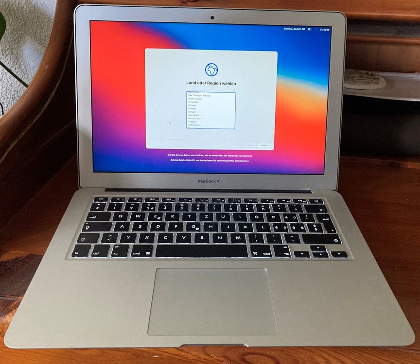 Apple MacBook Air (2016) | Kaufen auf Ricardo