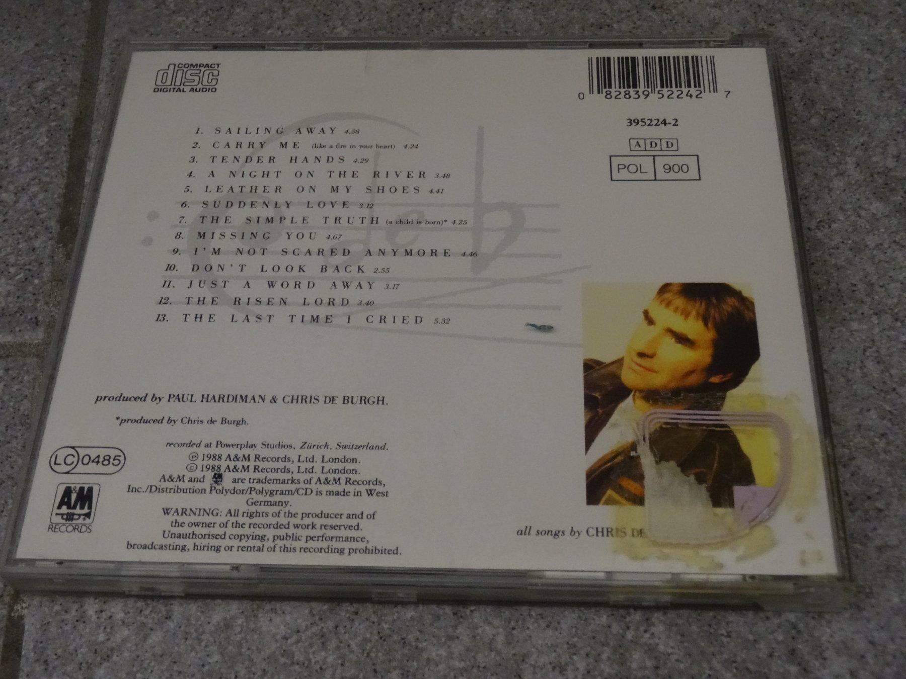 CD: Chris de Burgh - Flying Colours CD – Usato da Olten venduto da Disc-Ausverkauf 1