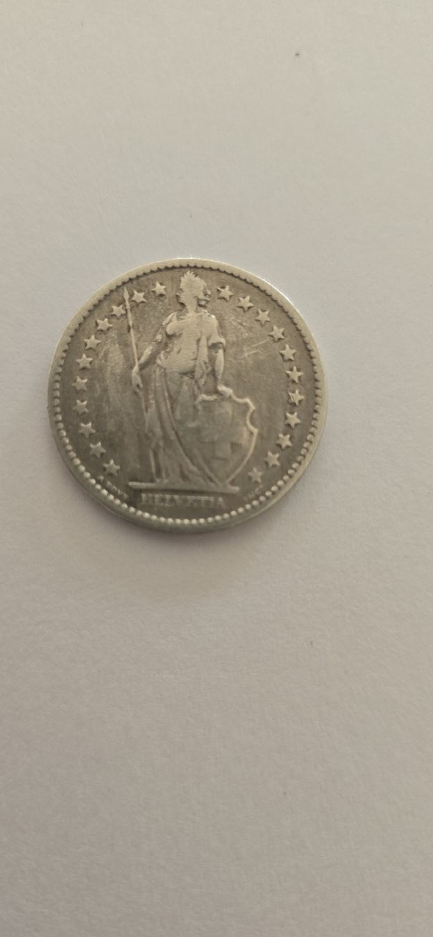 Tutti le monete: pièce 2chf 1878 – Usato da Fribourg venduto da yan_z5fr 1