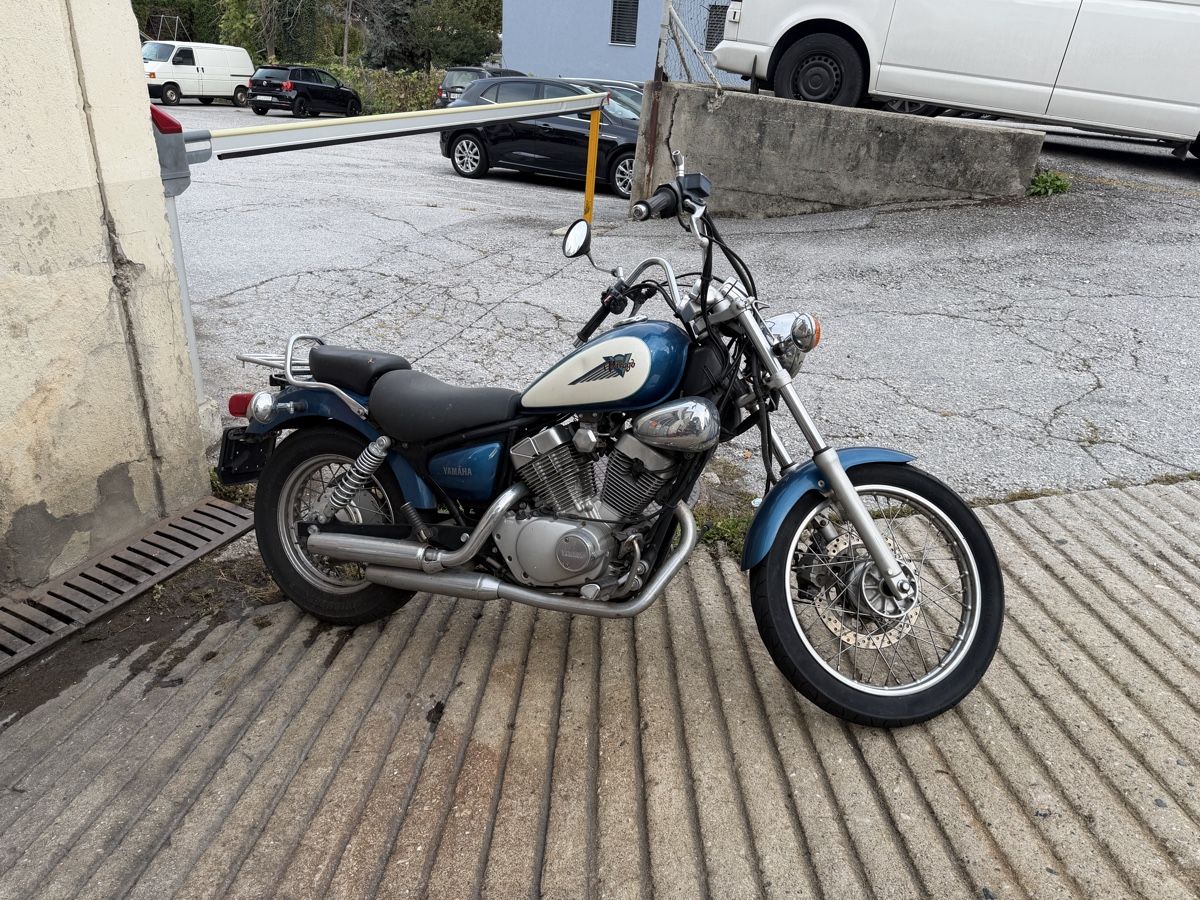 Yamaha Chopper: Yamaha Virago XV125  – Difettoso da Sierre venduto da santos007 1