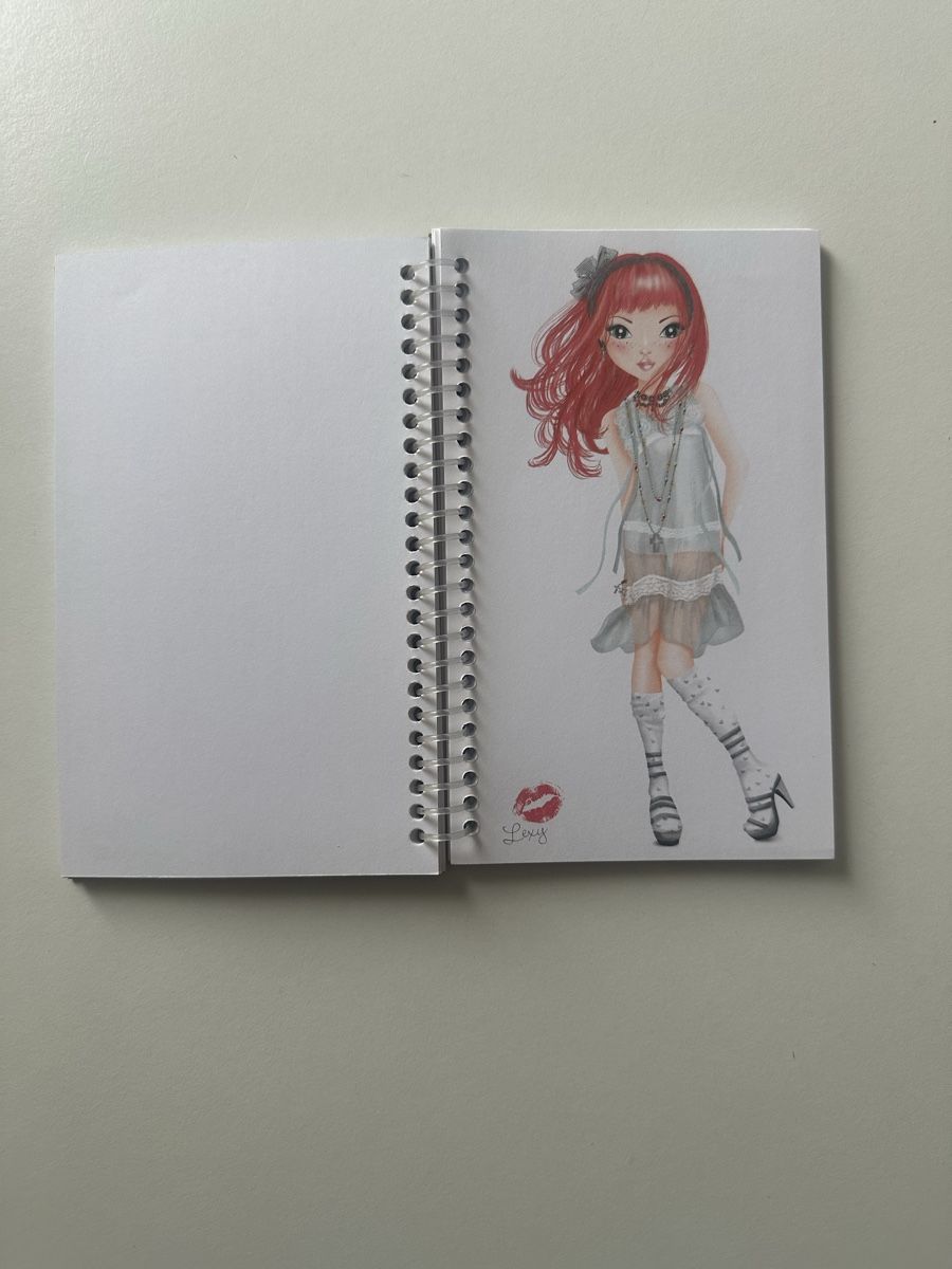 Libri: Pocket Top Model Malbuch und Stickerheft – Nuovo e nell'imballaggio originale da Uetendorf venduto da Gar_9pvy 3
