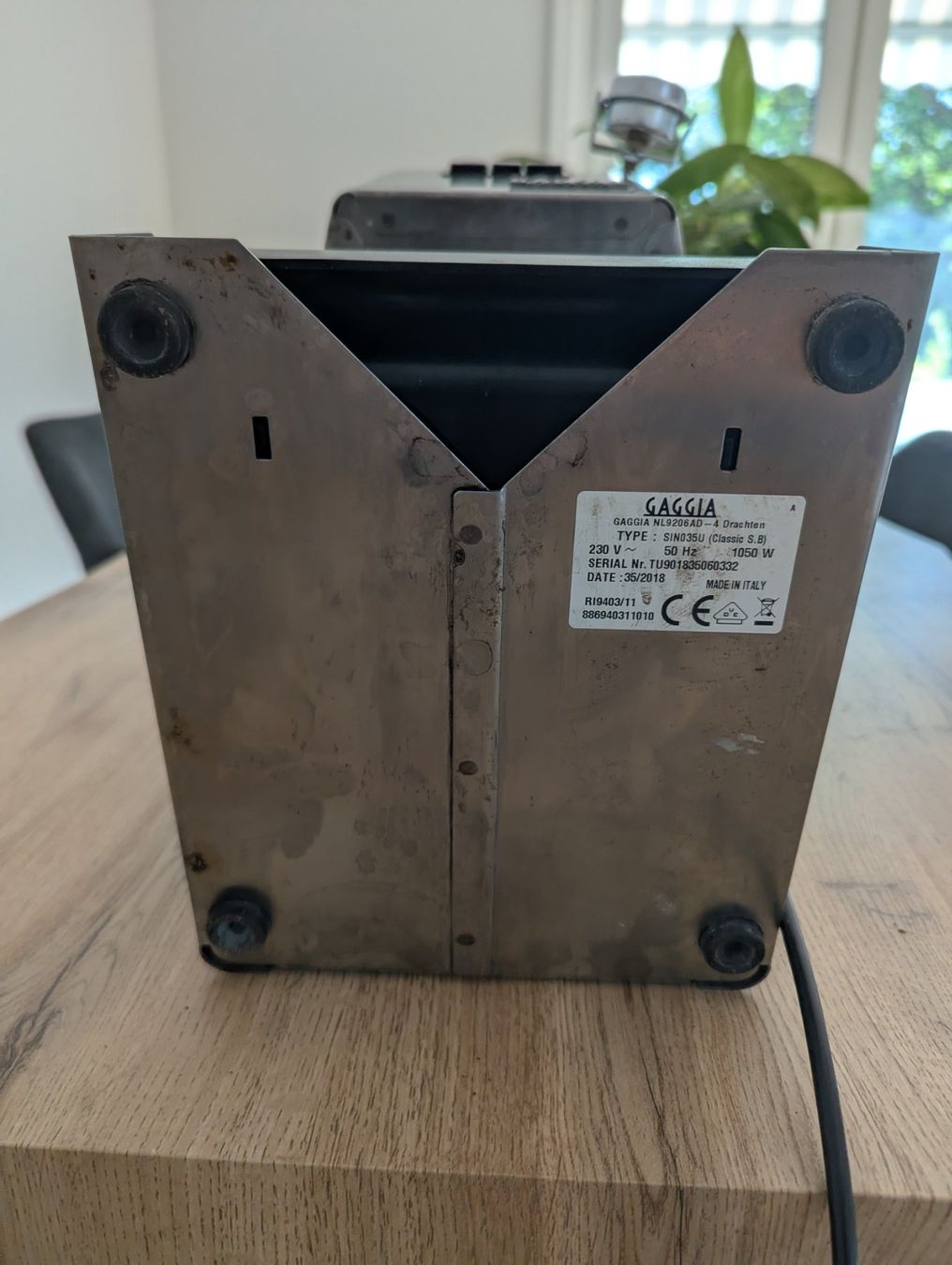 Gaggia Kaffeemaschinen & Espressomaschinen: Gaggia Classic Espressomaschine Gebraucht + Zubehör – Gebraucht aus Zürich von art_5xd6 6
