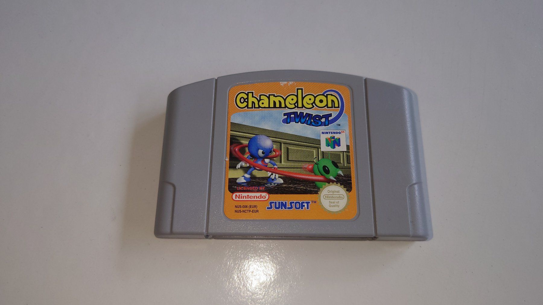 Nintendo Spiele: Chameleon Twist – Gebraucht aus Pfaffhausen von Odla7