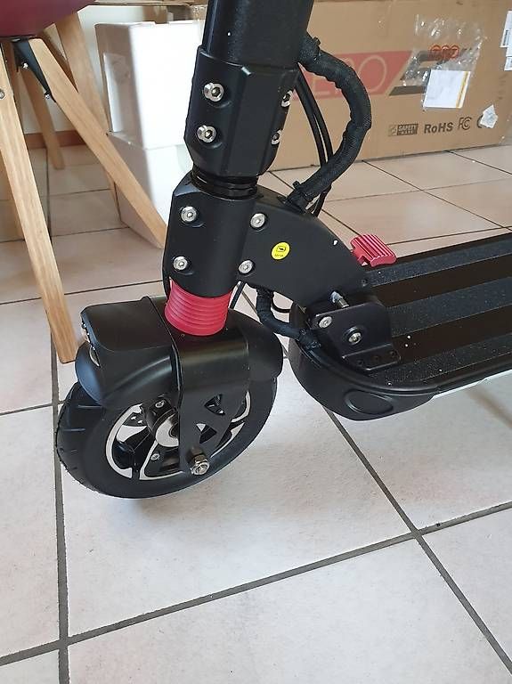 Biciclette: Trottinette électrique Zéro 9 – Usato da Châtel-St-Denis venduto da hervealmax 1