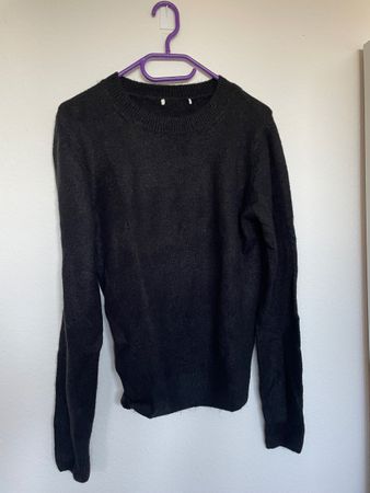 Schwarzer Damenpullover H&M Gr. S